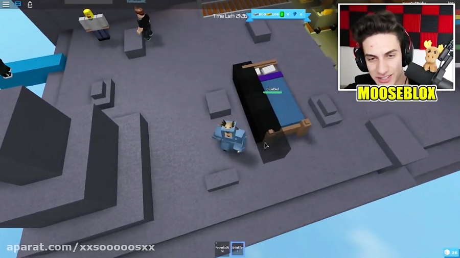 BED WARS IN ROBLOX!