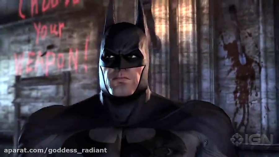 بازی بتمن Batman: Arkham City