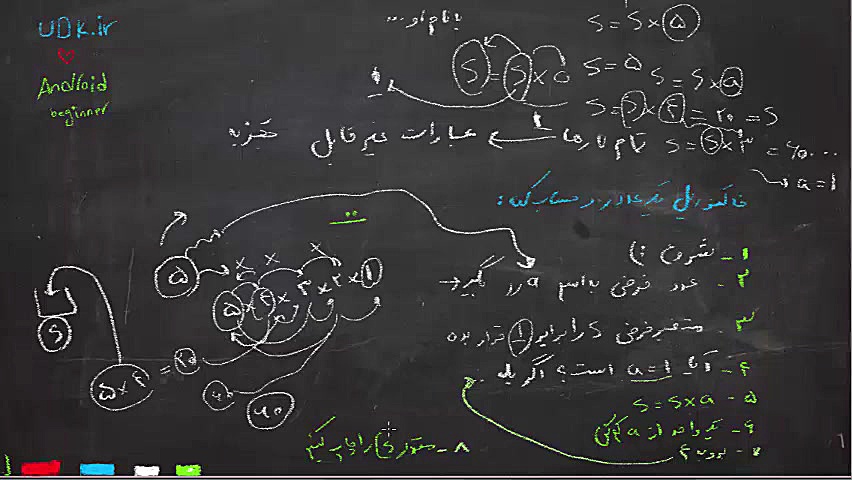 علیرضا پیر - آموزش برنامه نویسی اندروید - قسمت اول مصطفی زمانی