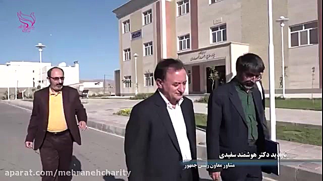 حضور دکتر هوشمند سفیدی در کلینیک رادیوتراپی مهرانه لیفت صورت