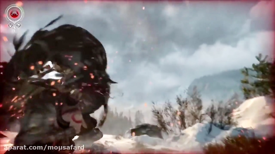GOD OF WAR 4 Trailer E3 2017 تریلر بازی خدای جنگ 4