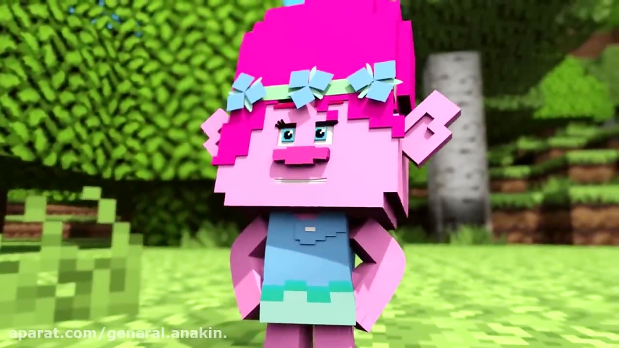 Minecraft Parody - TROLLS! - (Minecraft Animation)