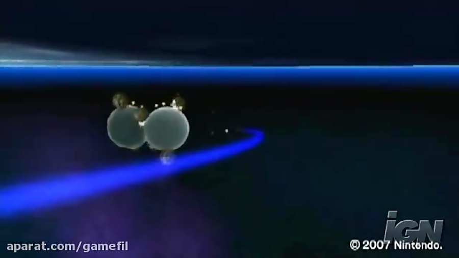 Super Mario Galaxy Nintendo Wii Trailer - GDC 2007 Trailer