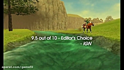 Nintendo 3DS - The Legend of Zelda: Ocarina of Time 3D Reviews Trailer