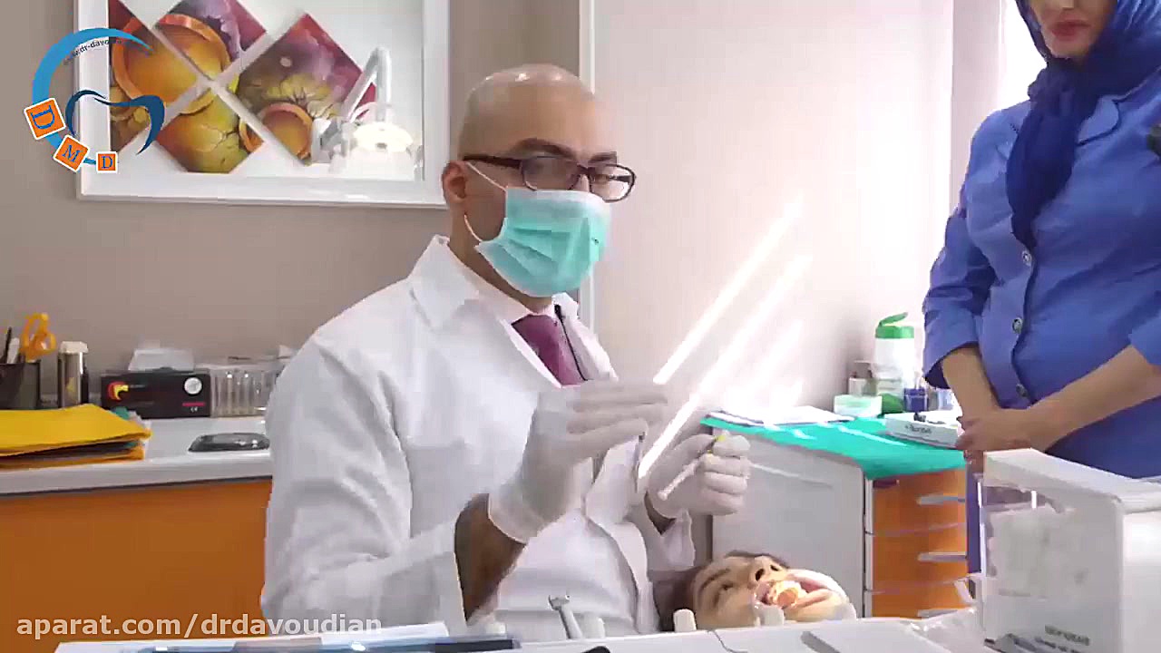 ارتودنسی دندان روکش شده | دکتر مسعود داوودیان بایوفیزیک پزشکی