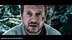 حمله گرگ های وحشی گرسنه به مرد...