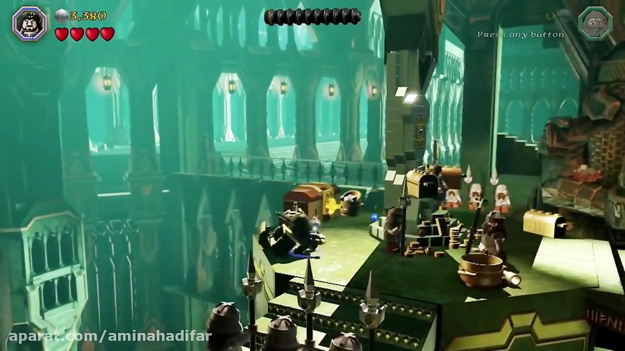 Lego The Hobbit - Dwarf Mine - Part 1