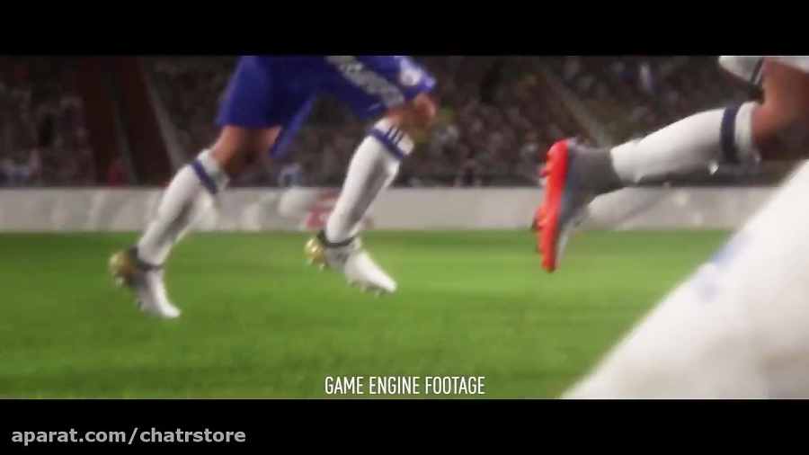 تبلیغات رسمى فیفا FIFA 18