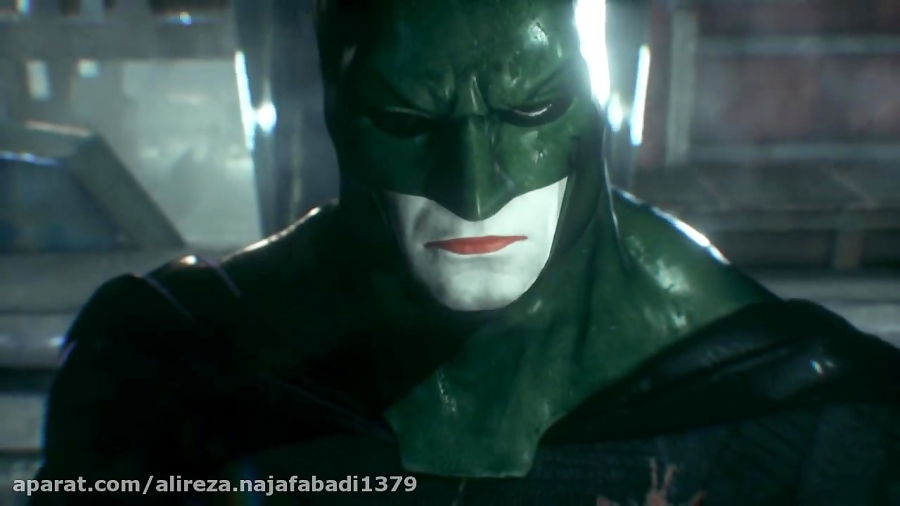 پوشیدن لباس بتمن توسط جوکر - Batman Arkham Knight
