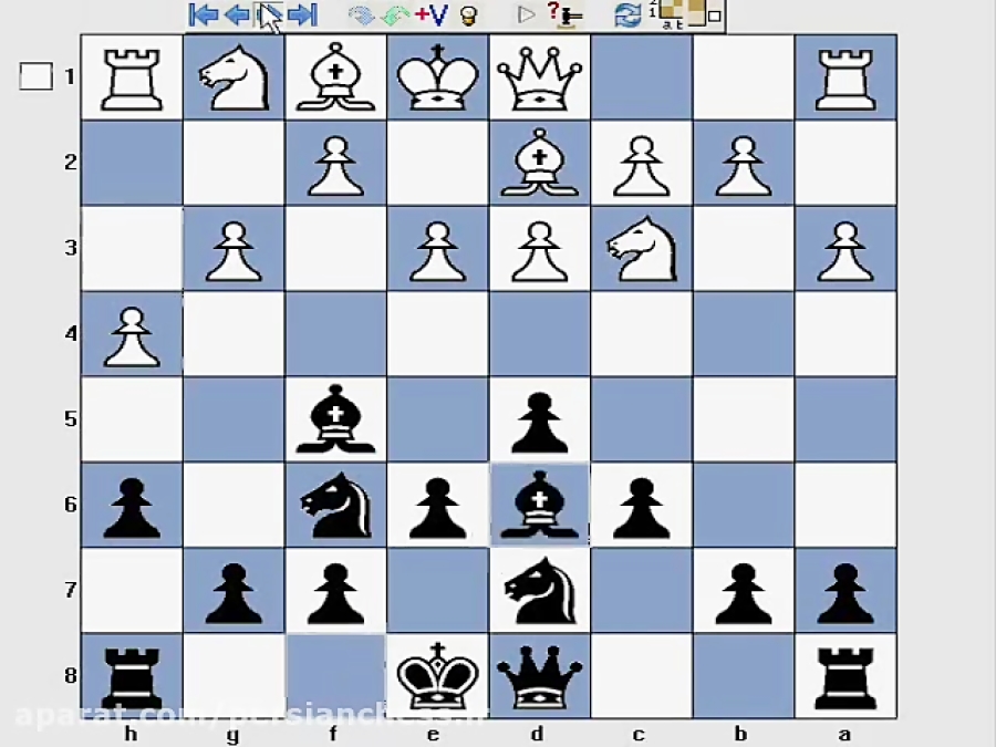 London System Chess. The London System Chess Black. Фронтальная и шахматная система расстановки.