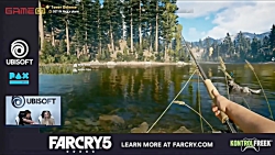 گیم پلی سوم بازی Far Cry 5 در رویداد PAX West - گیمان