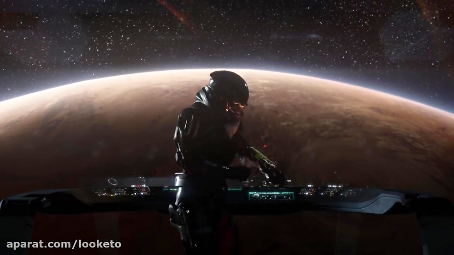 تریلر رونمایی Mass Effect: Andromeda
