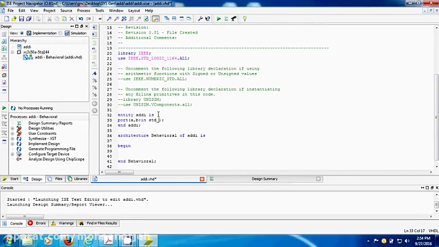 system generator , How to use black box xilinx blockset