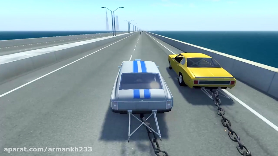 Как поднять bollard beamng drive