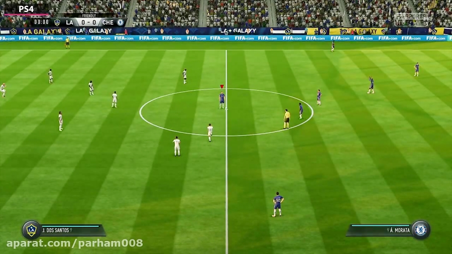 مقایسه كیفیت بازی FIFA 18 در دستگاه پلی ٤ و پلی ٤ پرو