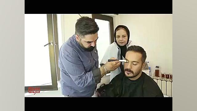 بخشی از پشت صحنه فیلم ملی و راه های نرفته اش زمان59ثانیه