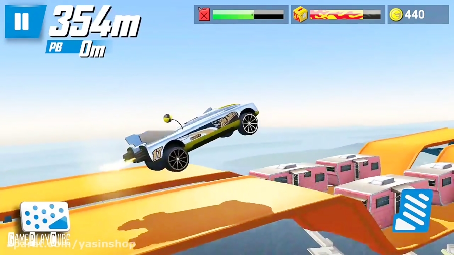 گیم پلی بازی Hot Wheels Race Off | اندروید و iOS
