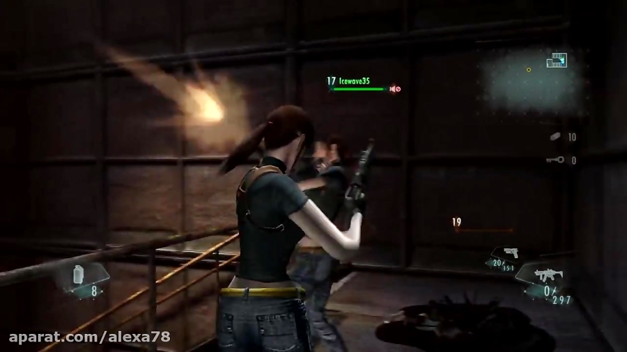 Mod Showcase: Resident Evil Revelations: Claire Redfield Mecenaries 3D Casual Mod By Felixnew