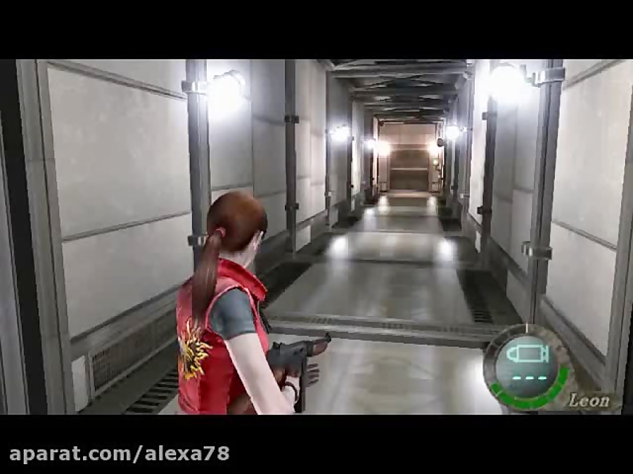 Resident Evil 4 Mod Claire Redfield (Teste)