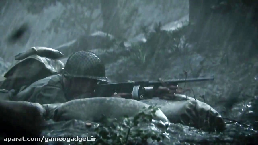 جدیدترین تریلر داستانی Call of Dutyreg; : WWII