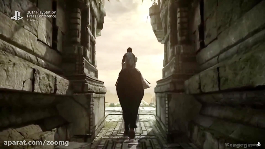 تریلر بازی Shadow of the Colossus در TGS 2017 - زومجی