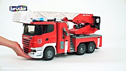 ماشین اسباب بازی آتشنشانی مارک...