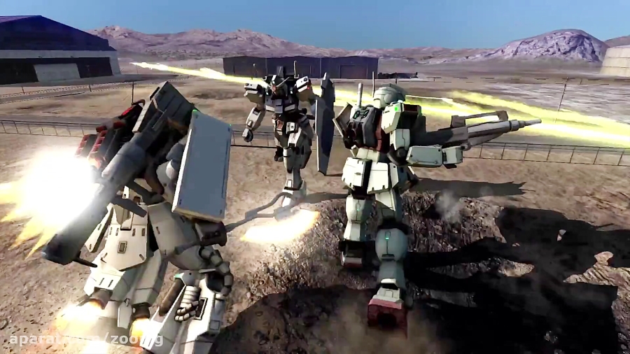 تریلر معرفی بازی Mobile Suit Gundam: Battle Operation 2 زمان81ثانیه