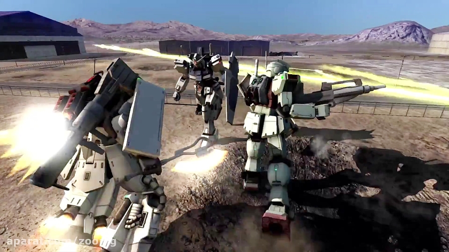 تریلر معرفی بازی Mobile Suit Gundam: Battle Operation 2