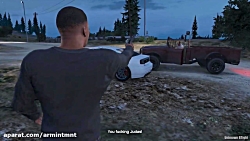 Grand Theft Auto 5 Gameplay - ending A - kill Trevor