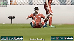 آموزش شادیهای بعداز گل FIFA 18