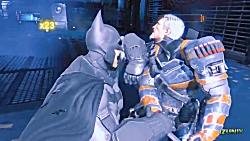 بتمن VS دث استروک - Batman Arkham Origins