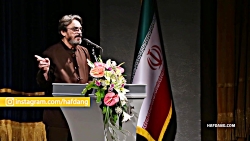 سخنان هیجان انگیز حسین علیزاده...