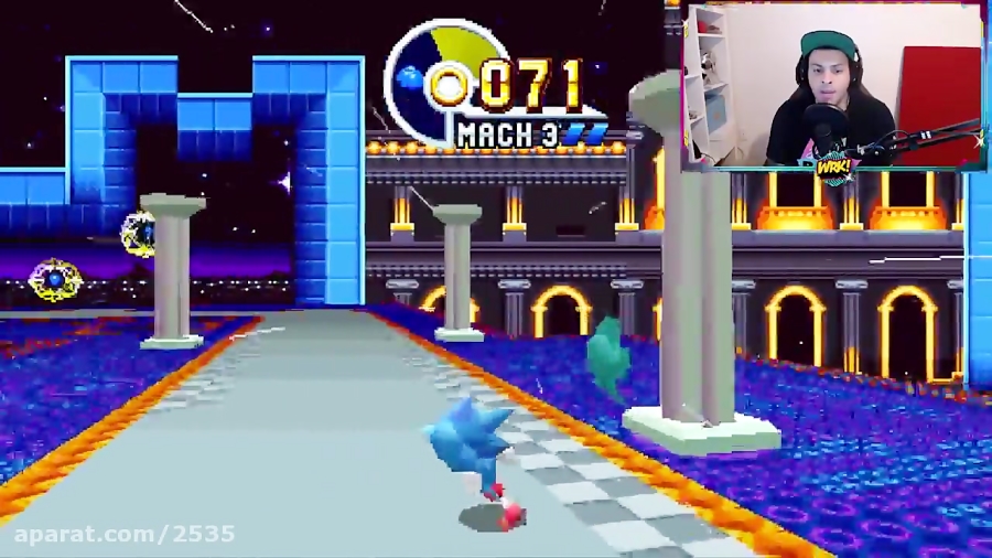 Sonic Mania Part 2 - BasicallyIDoWrk