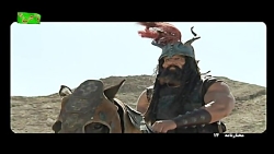 مختارنامه پریدن مختار از روی س...