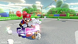 تریلر بازی Mario Kart 8 Deluxe