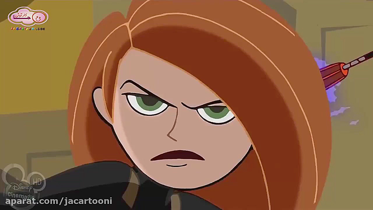 کیم پاسیبل (07-2002) Kim Possible - تیتراژ مجموعه انیمیشنی زمان57ثانیه