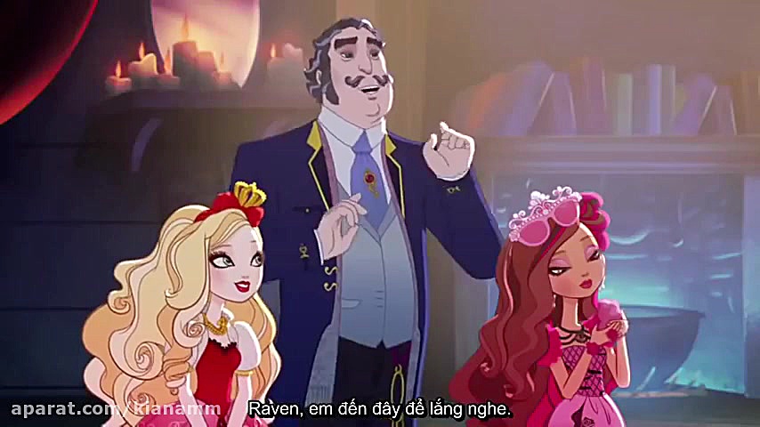 [Vietsub]Ever After High - Season 1 Episode 4 - Stark Raven Mad بیماری استئوجنز ایمپرفکتا