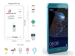 فیلم 360 درجه و مشخصات p10 Lit...