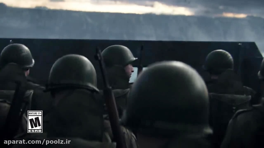 تریلر معرفی شخصیت های Call Of Duty:WWII