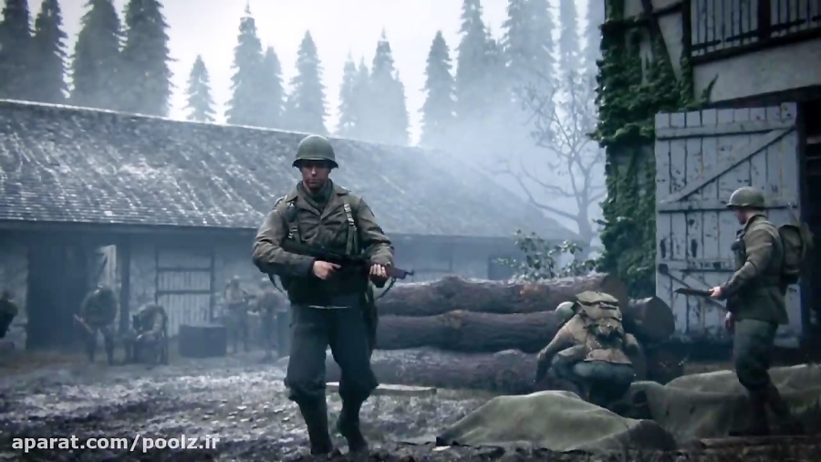 تریلر معرفی شخصیت های Call Of Duty:WWII