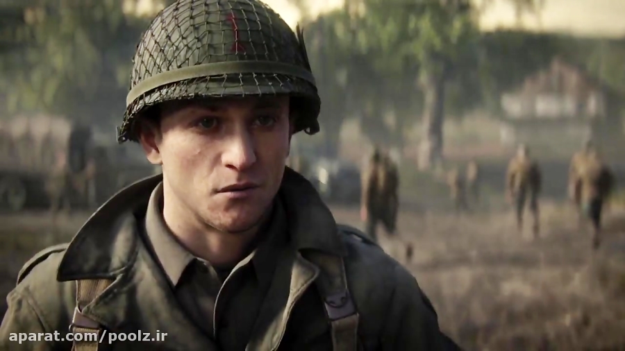 تریلر معرفی شخصیت های Call Of Duty:WWII