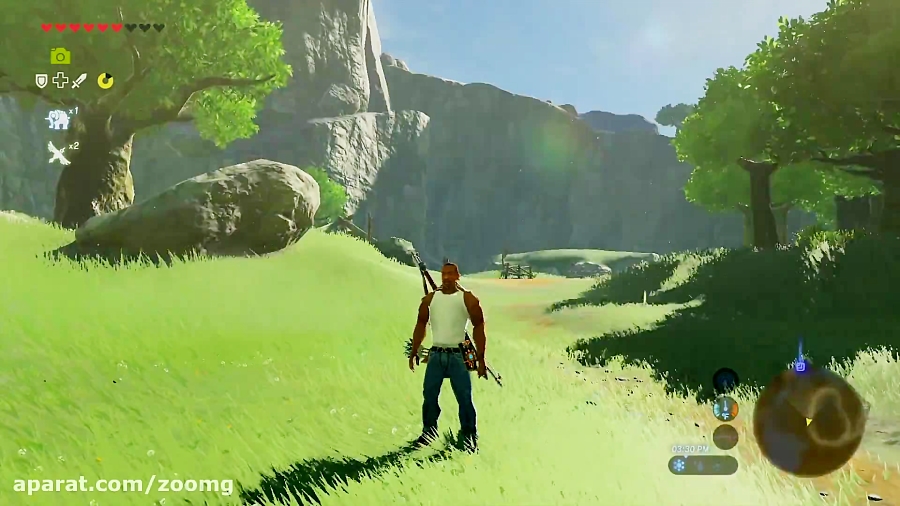 حضور شخصیت CJ در بازی Zelda: Breathe of the Wild - زومجی
