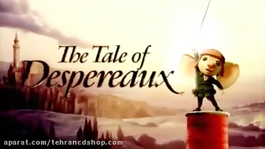 Trailer: The Tale of Despereaux, PC GAME
