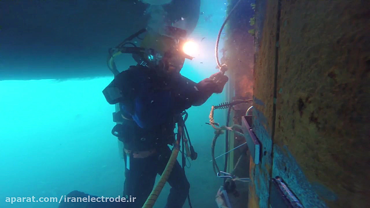 جوشکاری زیر آب-underwater welding-ایران الکترود درمان ریزش مو