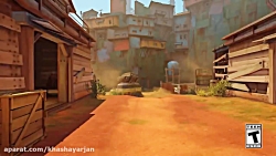 New Map Preview: Junkertown | Overwatch