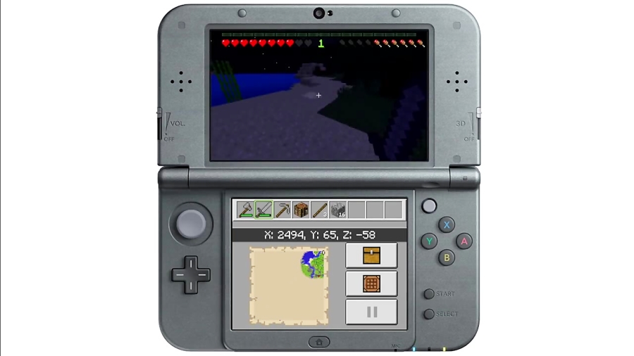 نقد و بررسی بازی Minecraft New Nintendo 3DS Edition