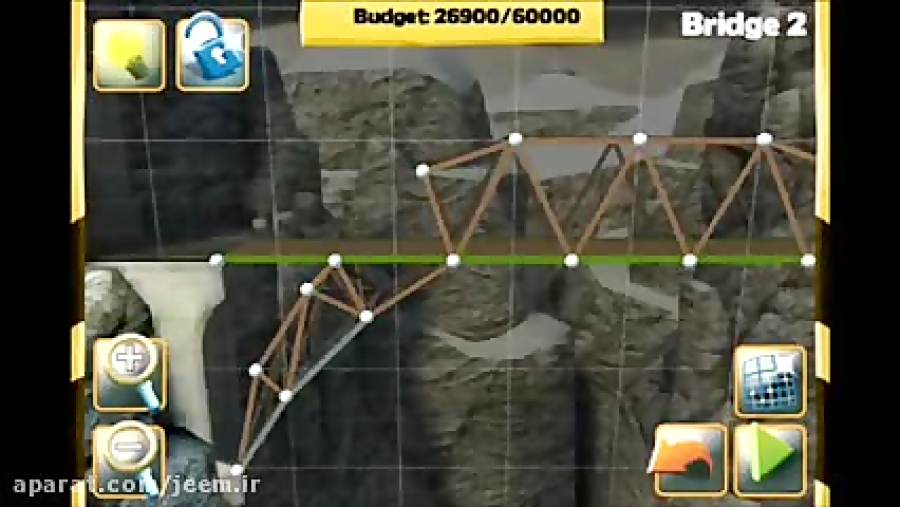 بازی Bridge Constructor