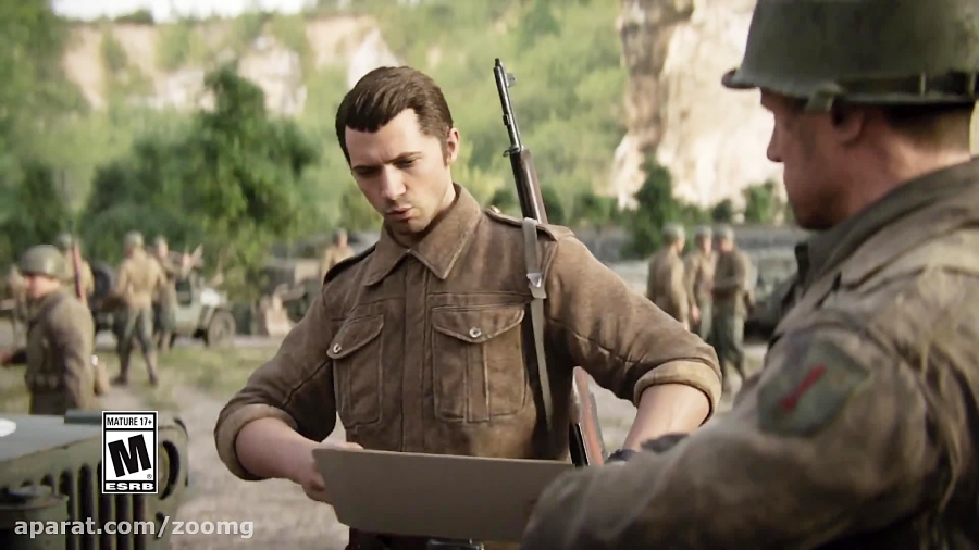 تریلر بازی Call of Dutyreg; : WWII - کاراکتر آرتور کرولی