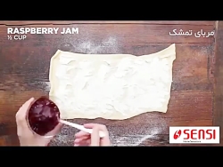 فیلم آموزشی تهیه دو نوع نان شی...