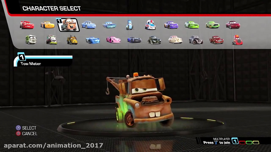 Cars 3: Driven to Win - All 22 Cars/Characters Showcase